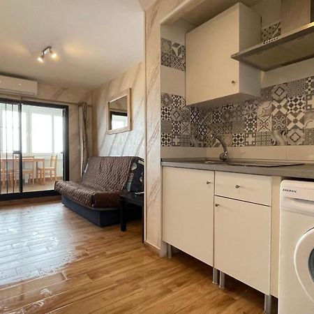 شقة بينالماذينا  في Apartamento Primera Linea المظهر الخارجي الصورة