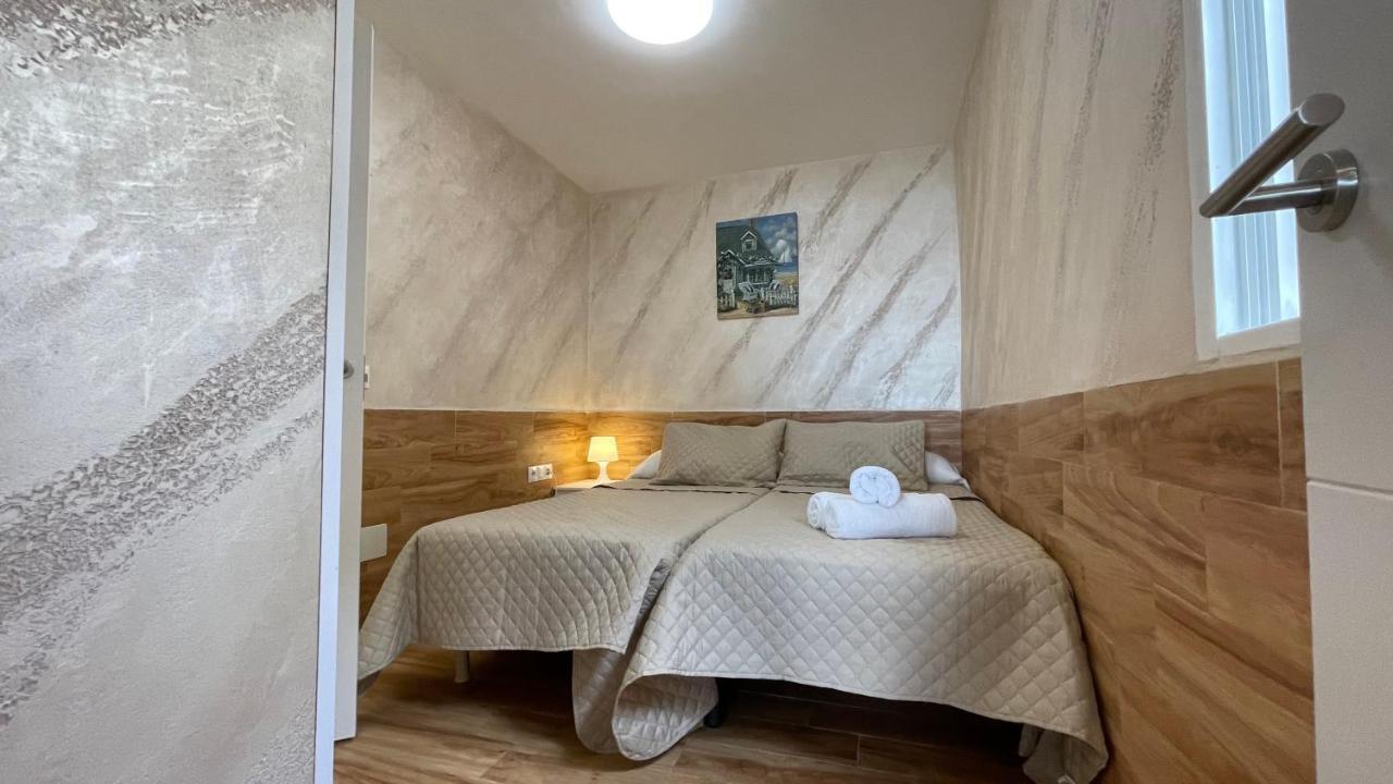 شقة بينالماذينا  في Apartamento Primera Linea المظهر الخارجي الصورة