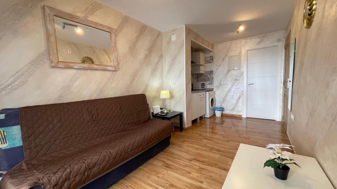 شقة بينالماذينا  في Apartamento Primera Linea المظهر الخارجي الصورة