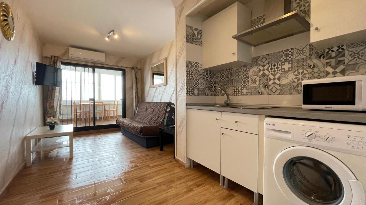 شقة بينالماذينا  في Apartamento Primera Linea المظهر الخارجي الصورة